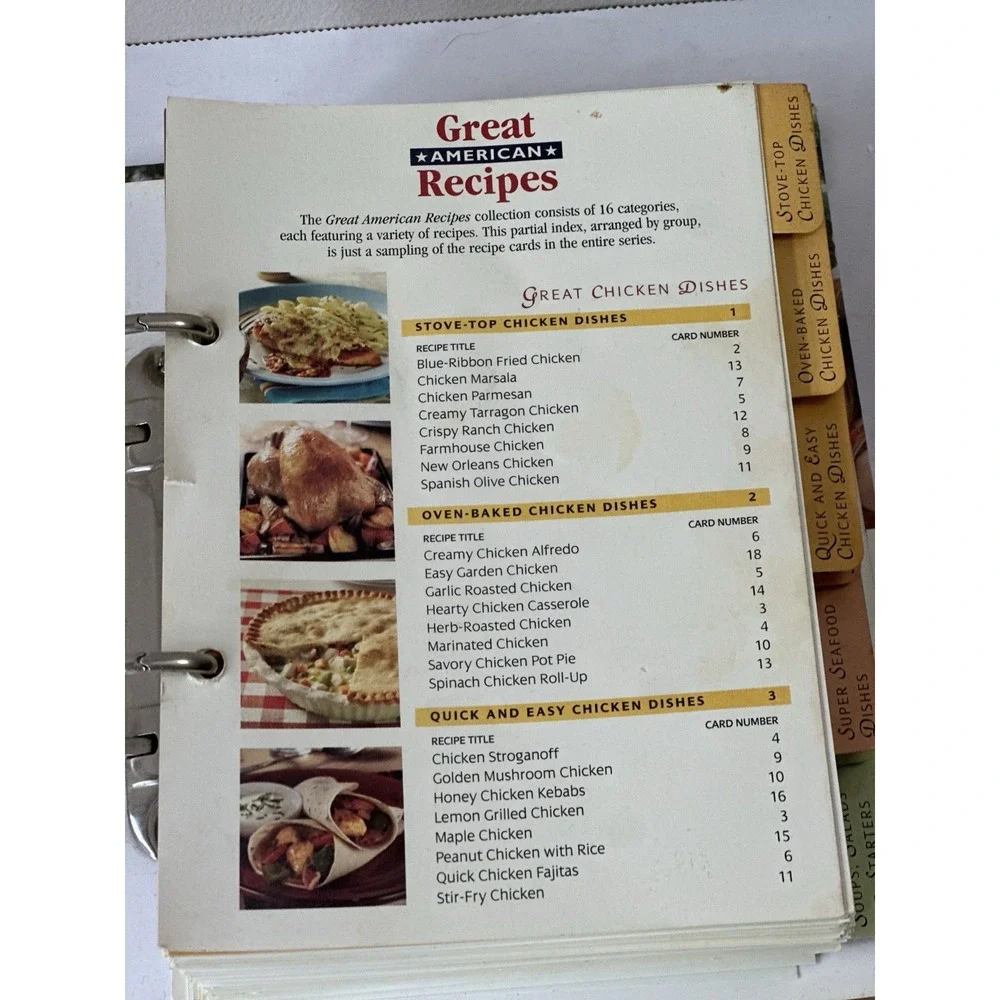 Great American Recipes great american